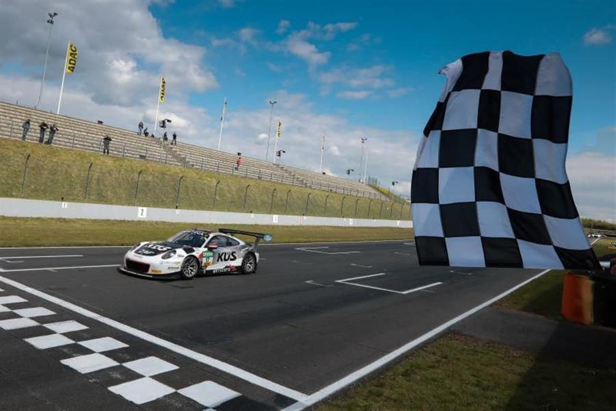 Porsche drivers Jaminet, Ammermuller win ADAC GT Masters season opener